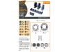 Shop 1/48 F-86A Weighted wheels set type 2 for CP kits Scale Plastic Models and Accessories. Resin Parts. Clear Prop Models Online Store
