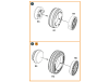 Shop 1/48 F-86A Weighted wheels set type 2 for CP kits Scale Plastic Models and Accessories. Resin Parts. Clear Prop Models Online Store