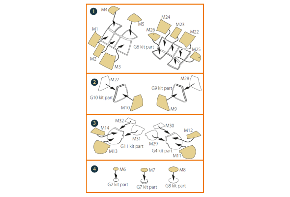 Shop 1/48 UH-60A, MH-60L double-sided painting mask on "yellow kabuki paper" for ICM kit Scale Plastic Models and Accessories. Resin Parts. Clear Prop Models Online Store