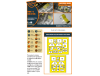 Shop 1/48 DHC-2 Beaver double-sided painting mask on "yellow kabuki paper" for Dora Wings kit Scale Plastic Models and Accessories. Resin Parts. Clear Prop Models Online Store