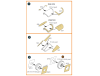 Shop 1/48 SEPECAT Jaguar Single seat painting mask on "yellow kabuki paper" for Airfix kit Scale Plastic Models and Accessories. Resin Parts. Clear Prop Models Online Store