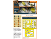 Shop 1/48 SEPECAT Jaguar Single seat double-sided painting mask on "yellow kabuki paper" for Airfix kit Scale Plastic Models and Accessories. Resin Parts. Clear Prop Models Online Store