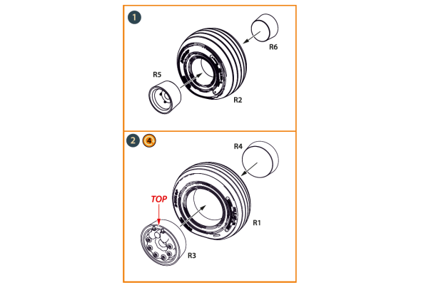 Shop 1/48 Jaguar Weighted wheels set Scale Plastic Models and Accessories. Resin Parts. Clear Prop Models Online Store