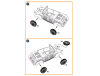 Shop 1/48 Kubelwagen type 82 Wheel set Scale Plastic Models and Accessories. Resin Parts. Clear Prop Models Online Store