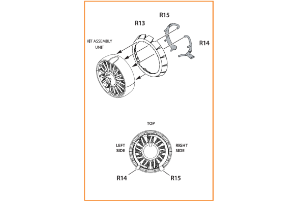 Shop 1/72 A5M Claude (all versions) resin exhaust & cooling gills Scale Plastic Models and Accessories. Resin Parts. Clear Prop Models Online Store