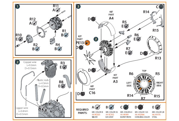 Shop 1/72 A5M Claude (all versions) resin engine set Scale Plastic Models and Accessories. Resin Parts. Clear Prop Models Online Store