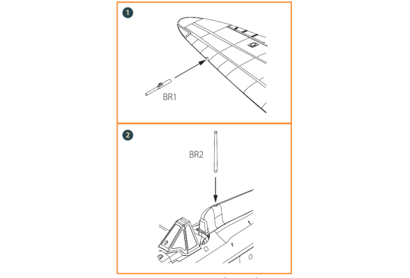 Shop 1/72 A5M Claude (early version) brass cast antennas Scale Plastic Models and Accessories. Resin Parts. Clear Prop Models Online Store