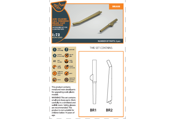 Shop 1/72 A5M Claude (early version) brass cast antennas Scale Plastic Models and Accessories. Resin Parts. Clear Prop Models Online Store