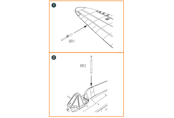Shop 1/72 A5M Claude (late version) brass cast antennas Scale Plastic Models and Accessories. Resin Parts. Clear Prop Models Online Store