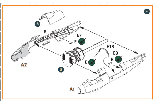 Shop 1/72 Gloster E28/39 Pioneer engine set Scale Plastic Models and Accessories. Resin Parts. Clear Prop Models Online Store