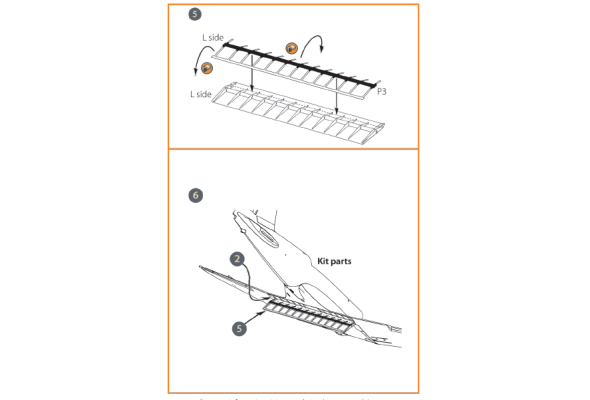 Shop 1/72 Ki-51 Sonia (all versions) PE landing flaps Scale Plastic Models and Accessories. Resin Parts. Clear Prop Models Online Store