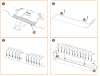Shop 1/72 Ki-51 Sonia (all versions) PE landing flaps Scale Plastic Models and Accessories. Resin Parts. Clear Prop Models Online Store