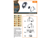 Shop 1/72 Ki-51 Sonia resin exhaust & cooling gills Scale Plastic Models and Accessories. Resin Parts. Clear Prop Models Online Store