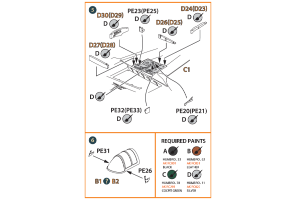 Shop 1/72 Gloster E28/39 Pioneer PE parts interior Scale Plastic Models and Accessories. Resin Parts. Clear Prop Models Online Store