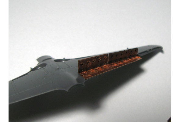 Shop 1/72 La-5 (all versions) PE landing flaps Scale Plastic Models and Accessories. Resin Parts. Clear Prop Models Online Store