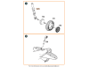 Shop 1/72 La-5 (early version) wheel set Scale Plastic Models and Accessories. Resin Parts. Clear Prop Models Online Store