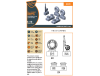 Shop 1/72 La-5 (early version) wheel set Scale Plastic Models and Accessories. Resin Parts. Clear Prop Models Online Store