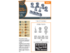 Shop 1/72 UH-2 SEASPRITE (all versions) wheel set Scale Plastic Models and Accessories. Resin Parts. Clear Prop Models Online Store
