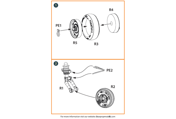 Shop 1/72 UH-2 SEASPRITE (all versions) wheel set Scale Plastic Models and Accessories. Resin Parts. Clear Prop Models Online Store