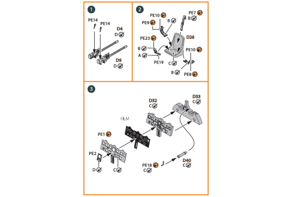 Shop 1/72 A5M Claude (all versions) PE parts Scale Plastic Models and Accessories. Resin Parts. Clear Prop Models Online Store