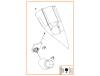 Shop 1/72 UH-2 A/B Seasprite resin exhaust Scale Plastic Models and Accessories. Resin Parts. Clear Prop Models Online Store