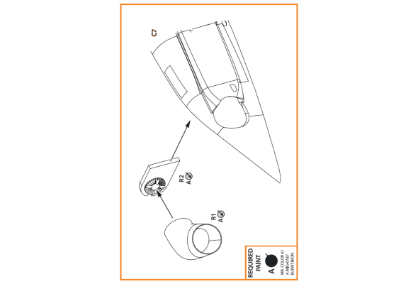 Shop 1/72 UH-2 A/B Seasprite resin exhaust Scale Plastic Models and Accessories. Resin Parts. Clear Prop Models Online Store