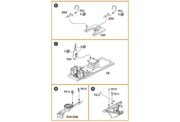 Shop 1/72 Ki-51 Sonia detail set (all versions) Scale Plastic Models and Accessories. Resin Parts. Clear Prop Models Online Store
