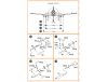 Shop 1/72 Ki-51 Sonia detail set (all versions) Scale Plastic Models and Accessories. Resin Parts. Clear Prop Models Online Store