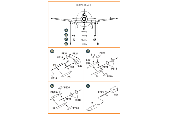 Shop 1/72 Ki-51 Sonia detail set (all versions) Scale Plastic Models and Accessories. Resin Parts. Clear Prop Models Online Store