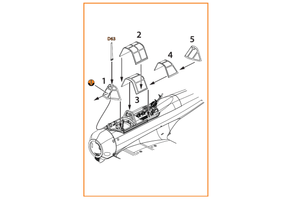 Shop 1/72 Ki-51 Sonia (all versions) vacuum formed canopy Scale Plastic Models and Accessories. Resin Parts. Clear Prop Models Online Store