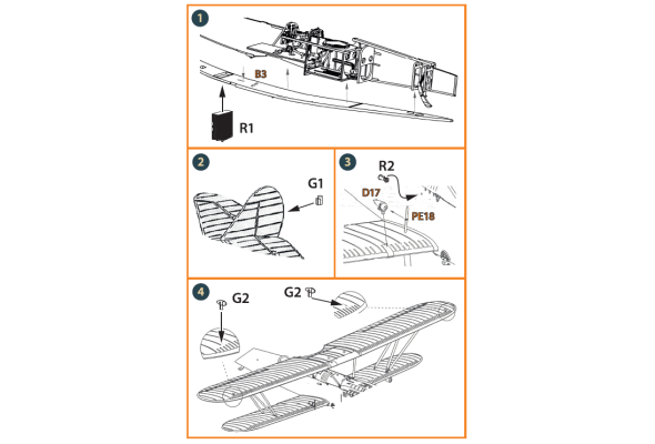 Shop 1/72 Polikarpov R-5 Exterior set Scale Plastic Models and Accessories. Resin Parts. Clear Prop Models Online Store