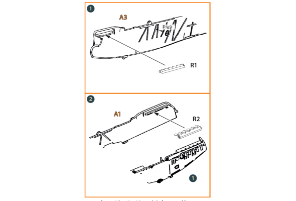 Shop 1/72 Polikarpov R-5 resin exhausts Scale Plastic Models and Accessories. Resin Parts. Clear Prop Models Online Store