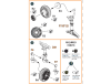 Shop 1/72 OV-1 A/B/C/D Mohawk wheels set Scale Plastic Models and Accessories. Resin Parts. Clear Prop Models Online Store