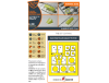 Shop 1/72 F-89 D/J for REVELL kit painting mask "yellow kabuki paper" Scale Plastic Models and Accessories. Resin Parts. Clear Prop Models Online Store