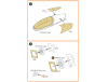 Shop 1/72 F-16B/D twin seater for REVELL kit painting mask "yellow kabuki paper" Scale Plastic Models and Accessories. Resin Parts. Clear Prop Models Online Store