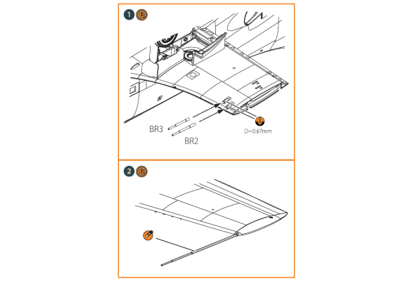 Shop 1/72 XA2D-1, A2D Skyshark Pitot Tubes and guns Scale Plastic Models and Accessories. Resin Parts. Clear Prop Models Online Store