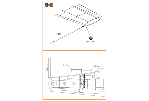 Shop 1/72 XA2D-1, A2D Skyshark Pitot Tubes and guns Scale Plastic Models and Accessories. Resin Parts. Clear Prop Models Online Store