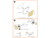 Shop 1/72 OV-1 A/JOV-1A Mohawk for CP kit painting mask "yellow kabuki paper" Scale Plastic Models and Accessories. Resin Parts. Clear Prop Models Online Store