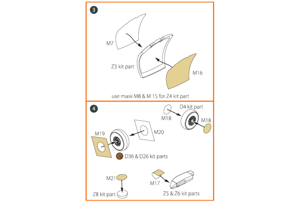 Shop 1/72 OV-1 A/JOV-1A Mohawk for CP kit painting mask "yellow kabuki paper" Scale Plastic Models and Accessories. Resin Parts. Clear Prop Models Online Store