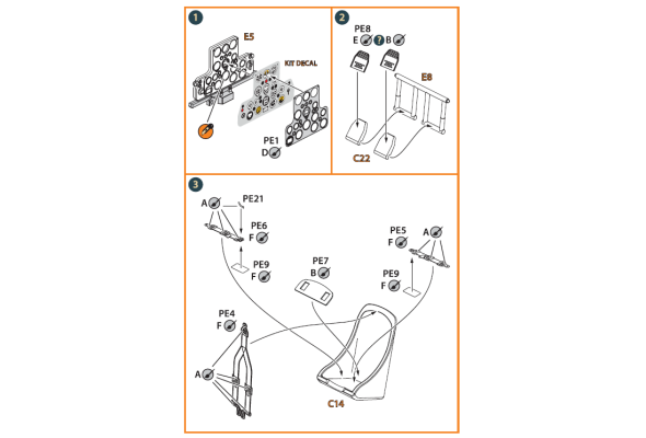 Shop 1/72 Hawk H-75 M/N/O PE parts Scale Plastic Models and Accessories. Resin Parts. Clear Prop Models Online Store