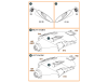 Shop 1/72 OV-1 A/B/C/D Mohawk exhaust set for CP kit Scale Plastic Models and Accessories. Resin Parts. Clear Prop Models Online Store