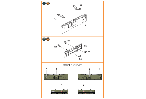 Shop 1/72 OV-1 A/B/C/D Mohawk pylons for CP kit Scale Plastic Models and Accessories. Resin Parts. Clear Prop Models Online Store