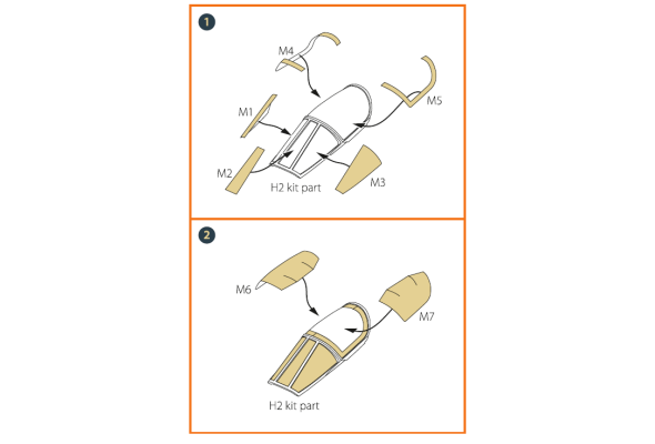 Shop 1/72 Jaguar A painting mask for Hobby Boss kit "yellow kabuki paper" Scale Plastic Models and Accessories. Resin Parts. Clear Prop Models Online Store
