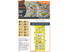 Shop 1/72 Mirage 2000C painting mask for Modelsvit kit (72073) "yellow kabuki paper" Scale Plastic Models and Accessories. Resin Parts. Clear Prop Models Online Store