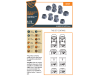Shop 1/72 UH-2C/HH-2D SEASPRITE resin exhaust Scale Plastic Models and Accessories. Resin Parts. Clear Prop Models Online Store
