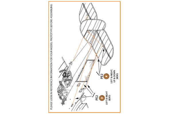 Shop 1/72 Wire Turnbuckles and ports PE set for CP kits DH.9a/R-1/MR-1 Scale Plastic Models and Accessories. Resin Parts. Clear Prop Models Online Store