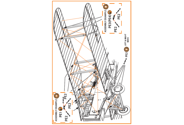 Shop 1/72 Wire Turnbuckles and ports PE set for CP kits DH.9a/R-1/MR-1 Scale Plastic Models and Accessories. Resin Parts. Clear Prop Models Online Store