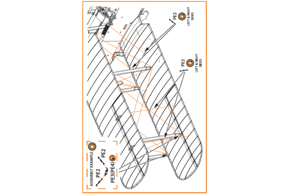Shop 1/72 Wire Turnbuckles and ports PE set for CP kits DH.9a/R-1/MR-1 Scale Plastic Models and Accessories. Resin Parts. Clear Prop Models Online Store