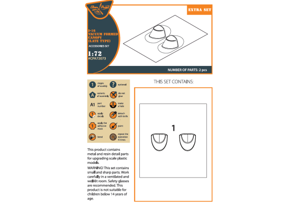Shop 1/72 I-16 vacuum formed canopy (late version) Scale Plastic Models and Accessories. Resin Parts. Clear Prop Models Online Store