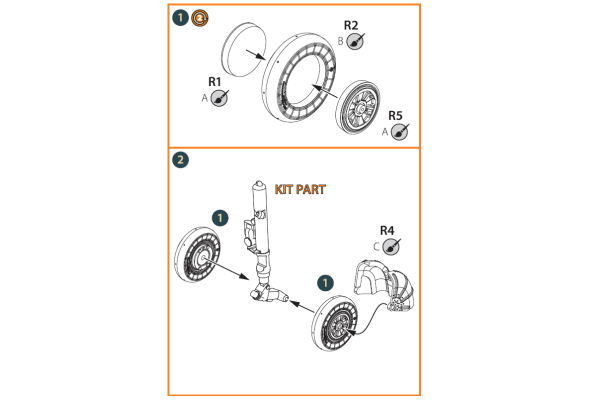 Shop 1/72 MiG-23ML, MLD, P, MLAE Wheel set Scale Plastic Models and Accessories. Resin Parts. Clear Prop Models Online Store